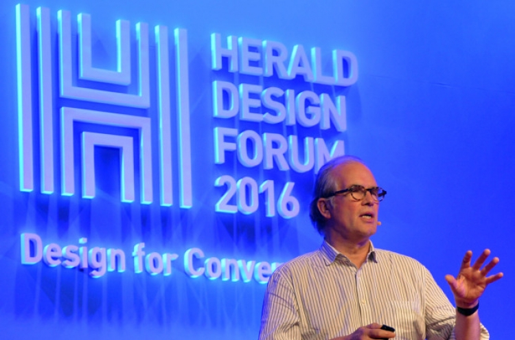 [Herald Design Forum 2016] Rethinking is fundamental part of innovation: Powell