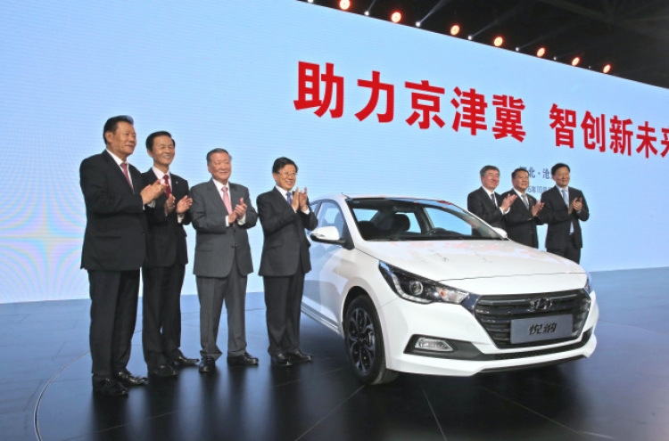 Hyundai betting on SUV, EV market in China