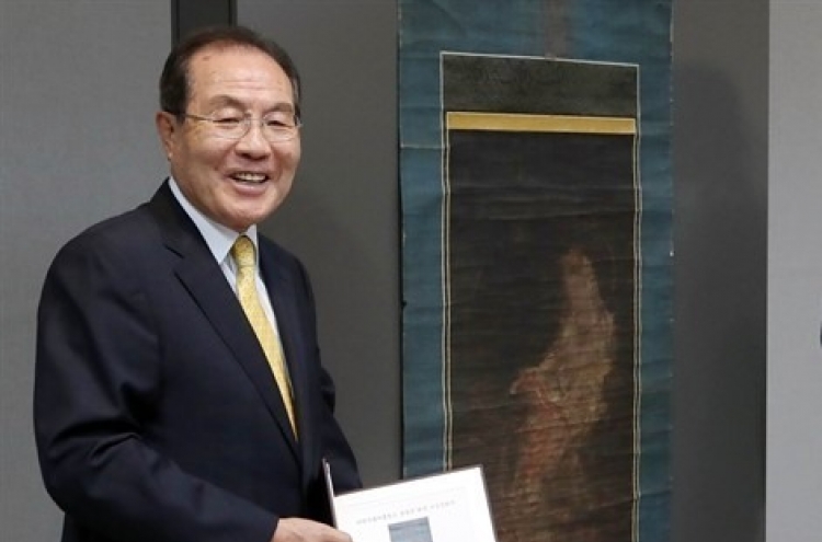 [Super Rich] K-beauty tycoon donates W2.5b Buddhist Painting