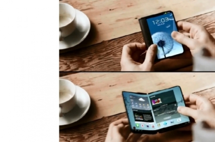 Samsung hesitant on foldable phones