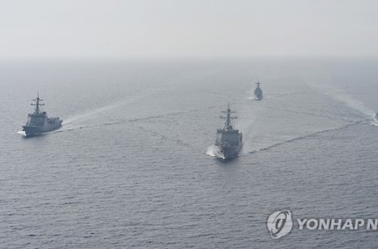 Navy plans anti-submarine exercise amid growing N. Korea threats