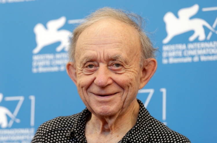 Filmmaker Frederick Wiseman says reading key to his success