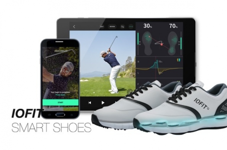 Salted Venture gets CES 2017 Innovation Award for smart golf shoes