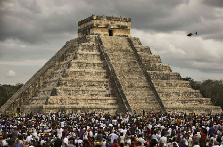 Mexican pyramid built like a ‘Russian nesting doll’