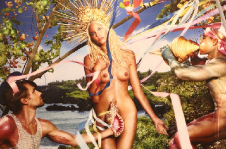 David LaChapelle on beauty and intuition