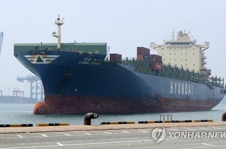 Hyundai Merchant says talks still under way for shipping alliance membership