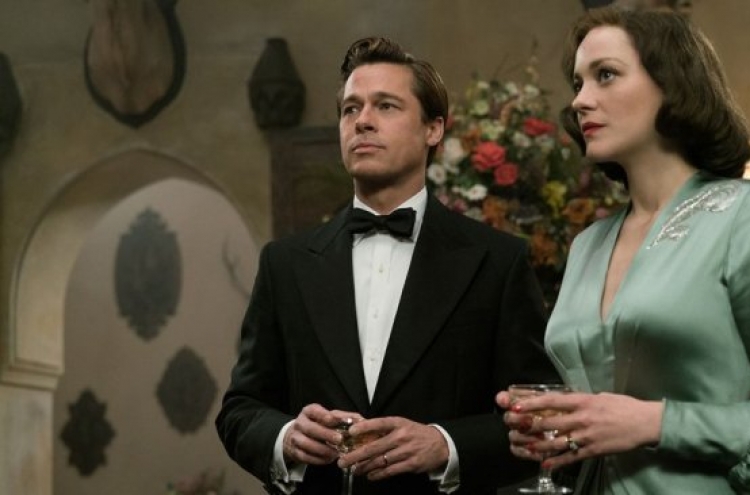 In 'Allied,' with Brad Pitt, love in the fog of war