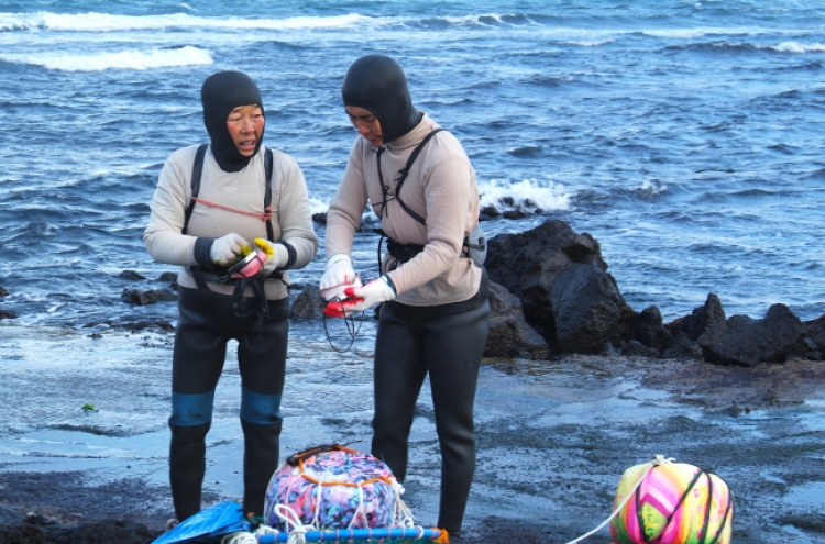 [Newsmaker] Jeju's women divers gain UNESCO recognition