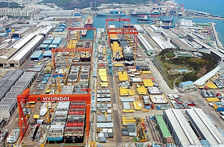 Korean shipbuilders to adopt information technology for competitiveness