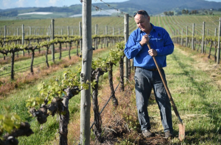 Climate change battle heats up for Australian winemakers