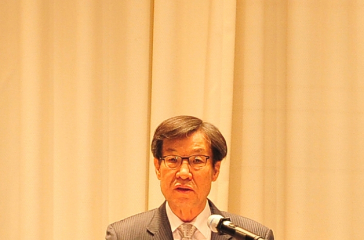 Posco chairman seeks another term