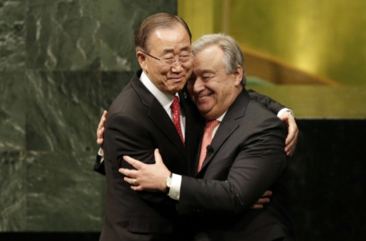 [Newsmaker] Guterres sworn in as UN chief, vows change