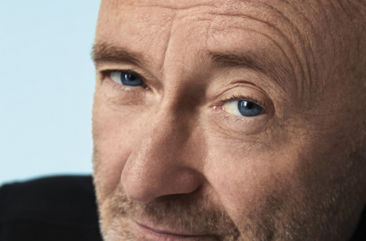 Phil Collins, pop star and self-deprecating dad, on his new memoir