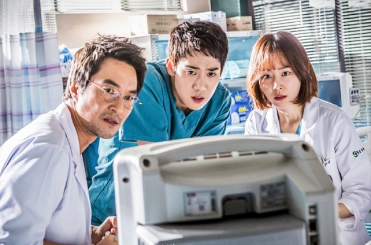 ‘Romantic Doctor’ leads ratings