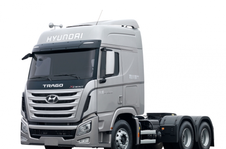 Hyundai’s Xcient picked ‘Truck of the Year’ in China