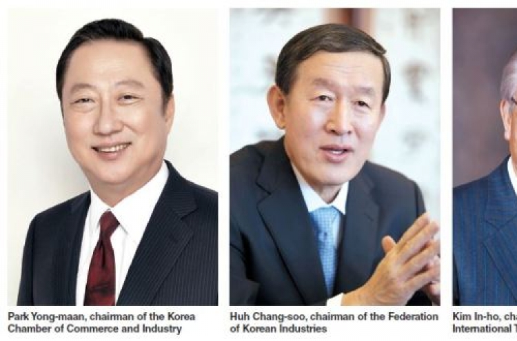 Korean business leaders urge ‘return to fundamentals’ in 2017