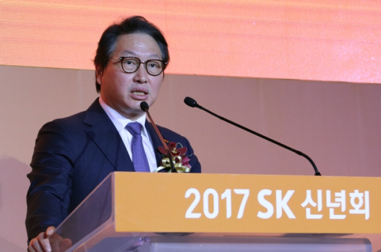 SK vows to achieve deep change