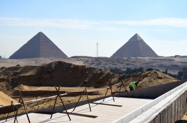 With tourists scarce, Egypt struggles to maintain heritage