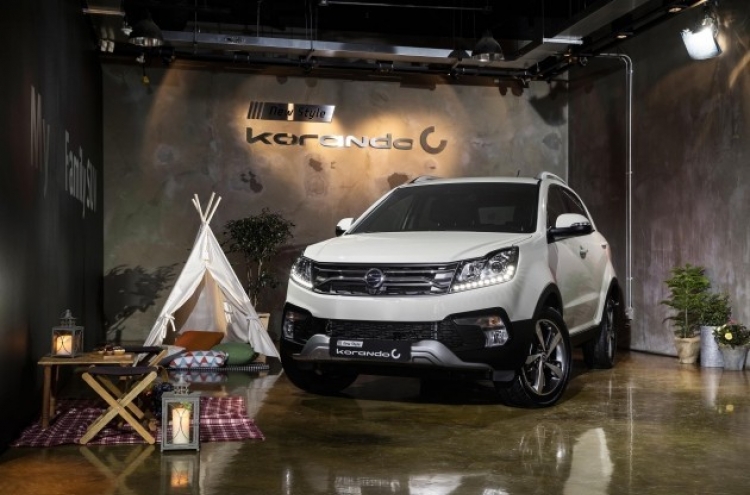 SsangYong releases family friendly SUV