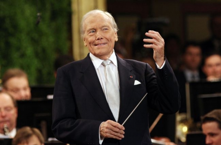 French maestro conductor Georges Pretre dies at 92