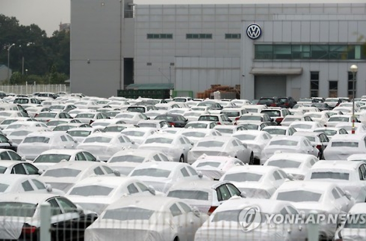 Korea's import car sales dip 7.6% in 2016