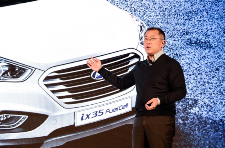 [CES 2017] Hyundai Motor confident about self-driving, green cars