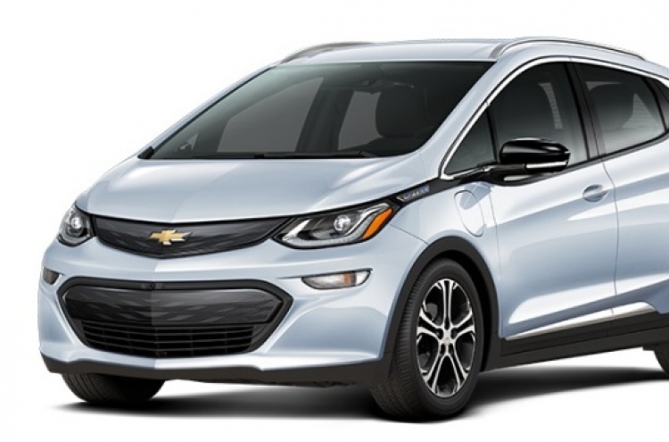 GM Korea to release Bolt EV in April