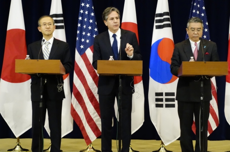 No. 2 diplomats of S. Korea, Japan spar over historical issues