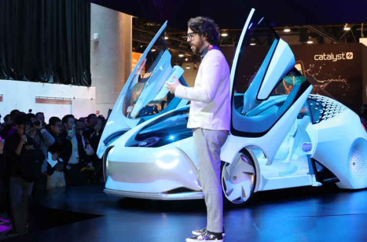 [CES 2017] Toyota unveils ‘Concept-I’ self-driving vehicle