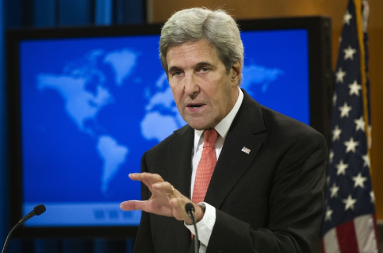 Kerry warns of 'forceful ways' against N. Korea