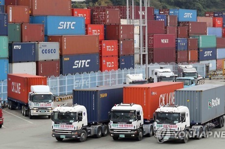 Korea's exports soar 38% in first 10 days of Jan.