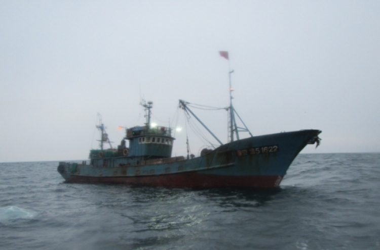 Seoul urges Beijing to crack down on illegal fishing