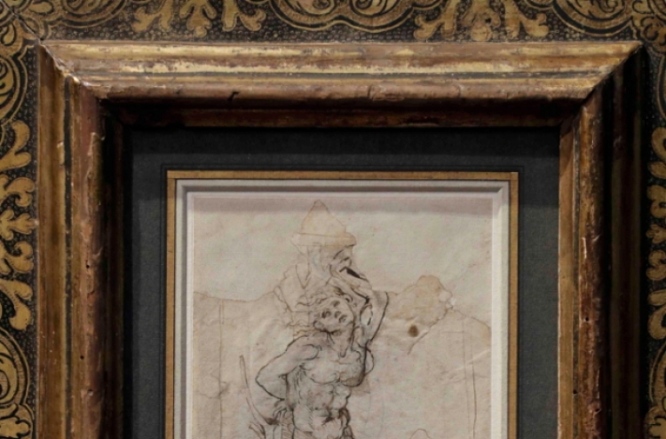 France blocks sale of rare Da Vinci ‘Saint Sebastian’