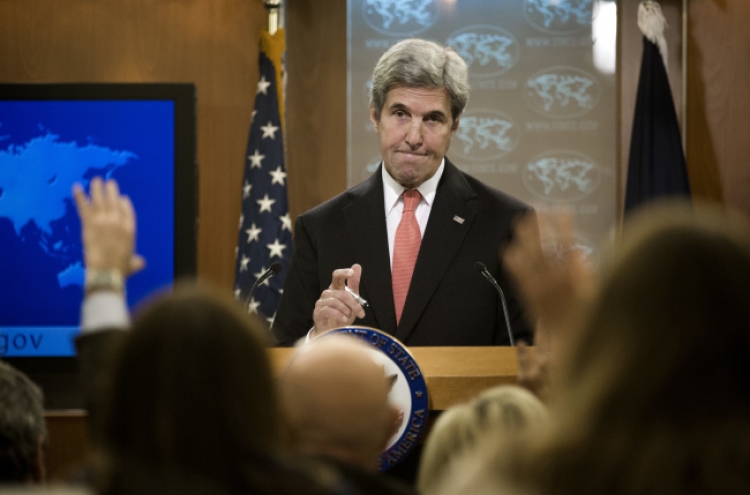 FM speaks with Kerry amid renewed historical tensions with Japan