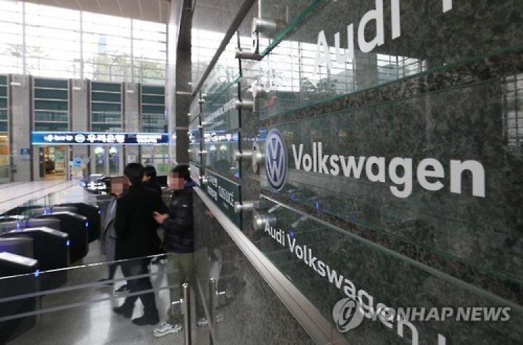 Korea approves Volkswagen's recall plan on faked emissions vehicles