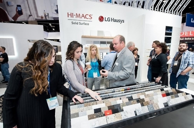 LG Hausys targets imitation marble market in North America