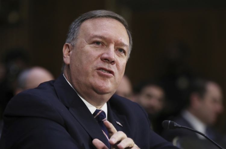 CIA chief nominee picks N. Korea as one of biggest threats to US