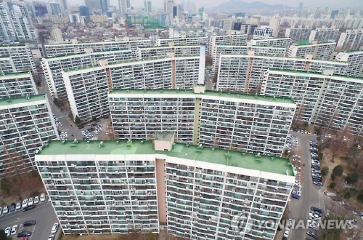 Korea's home transactions inch up in Dec.