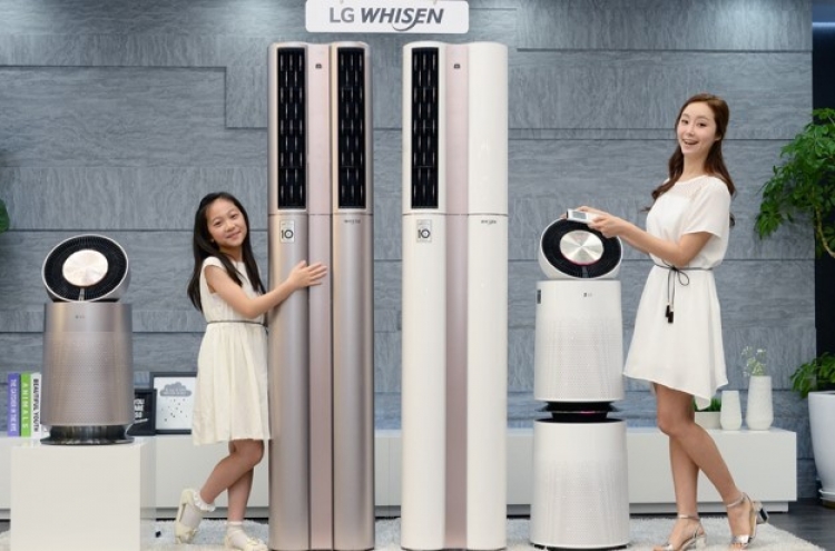 LG adopts voice-recognition for all air conditioners next year