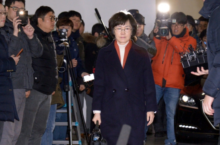 Ex-president of university grilled over influence-peddling scandal