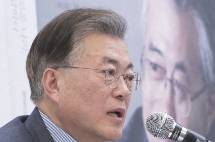 Moon vows to create 1.31 million jobs