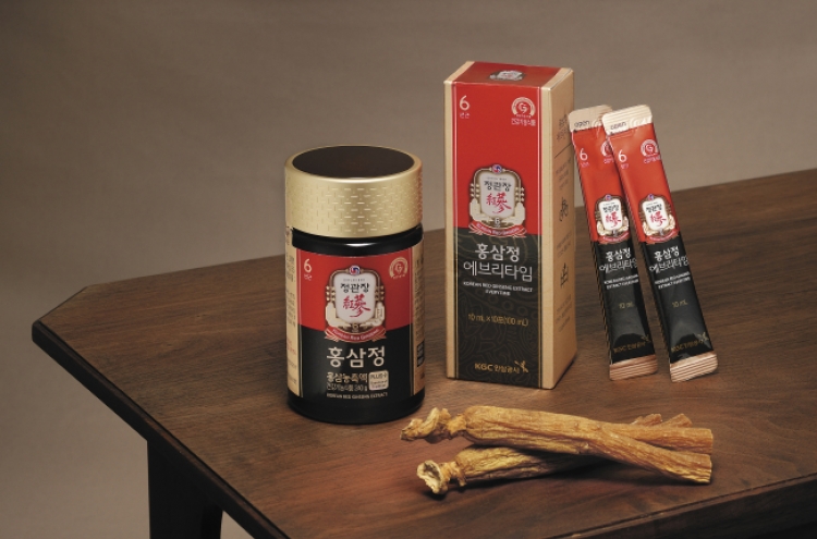 More consumers turn to red ginseng to battle fine dust