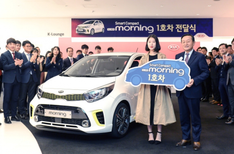 Kia begins All New Morning sale with over 4,000 on waitlist