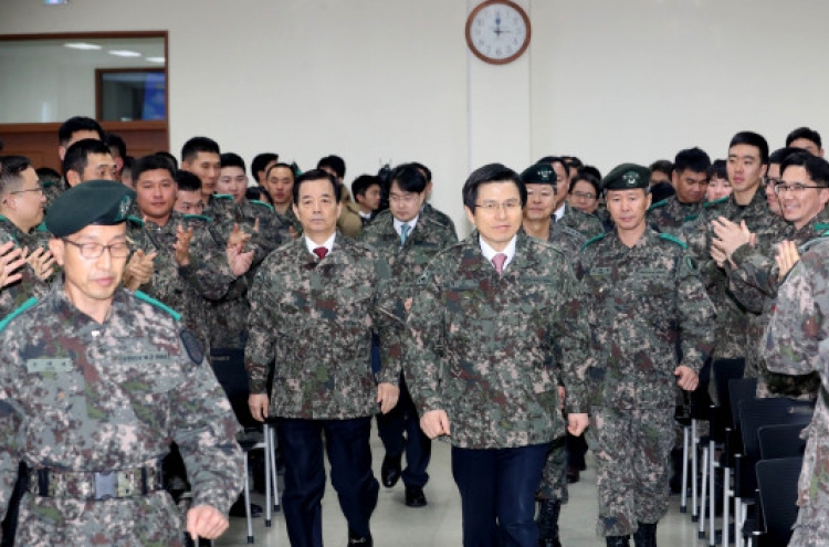 Acting president calls on Army recruits to buttress security through intensive training