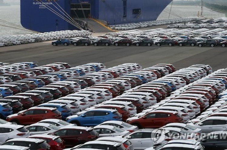 Auto exports to US sink amid Trump woes