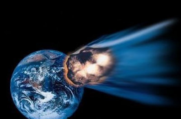 "2월16일 지구와 혜성 충돌"