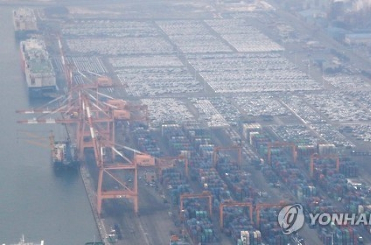 1 in 10 imports in China come from Korea: data