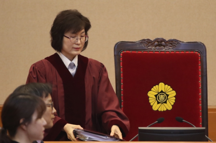 Constitutional Court chooses acting chief to lead Park's impeachment trial