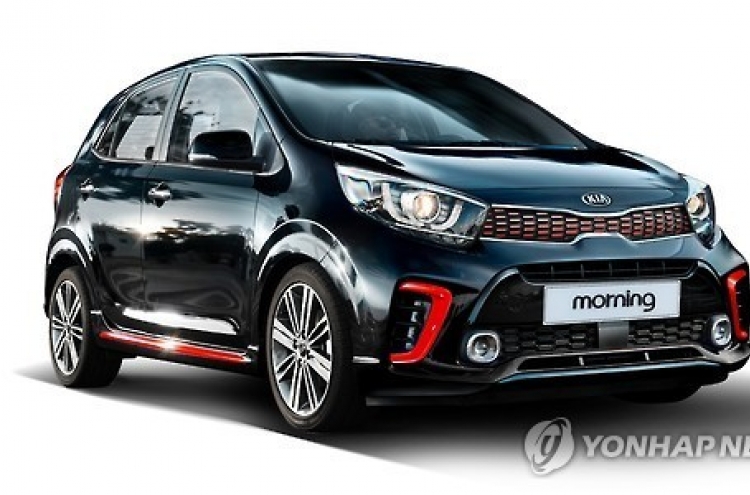 Kia Motors' sales drop on-year in January at home, abroad