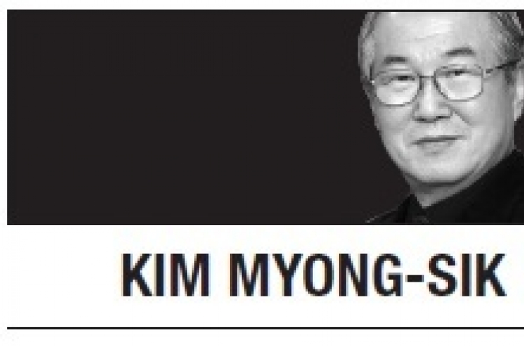 [Kim Myong-sik] What good is there to have a president?